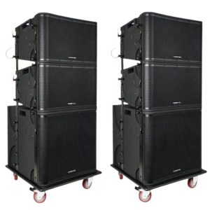 PowerWorks ZETHUS Series ZS-V1812X20C Line Array Speaker System