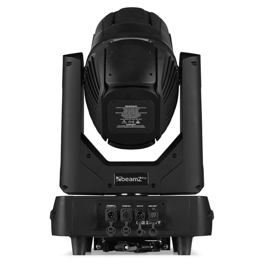 Beamz Pro NEREID380B Moving Head Beam (outdoor) 380W IP65 - DJ Mix