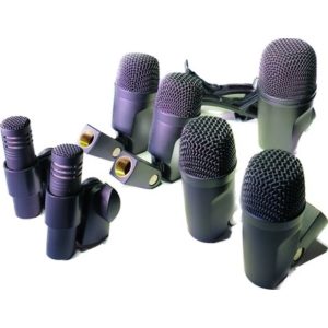 Powerworks PDMK 7 Piece Drum Microphone Set