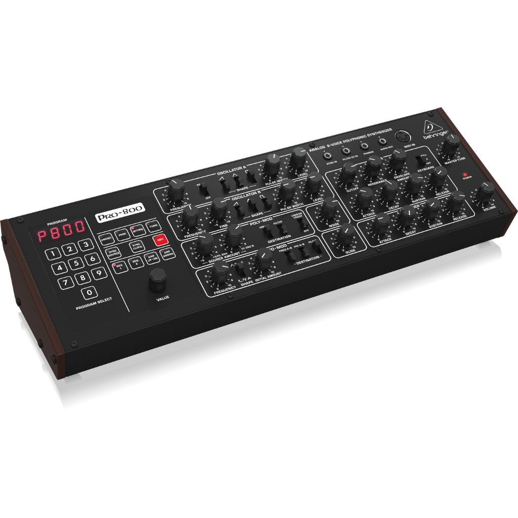 Behringer PRO800 Polyphonic Synth - DJ Mix Club