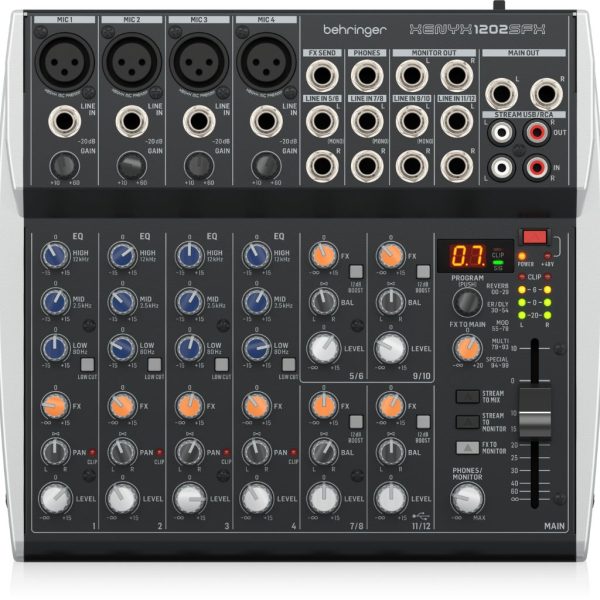 Behringer Xenyx 1202SFX Mixer