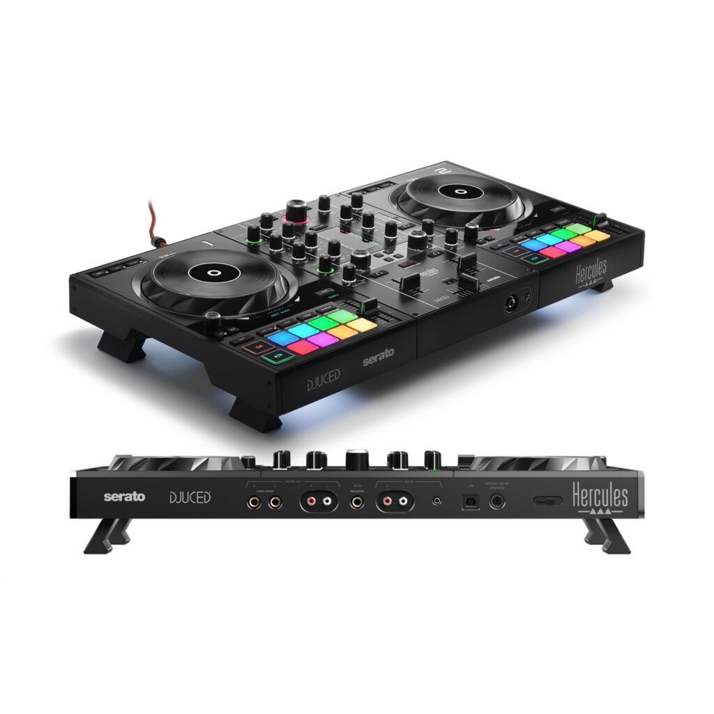 Hercules DJControl Inpulse 500 DJ Controller - DJ Mix Club