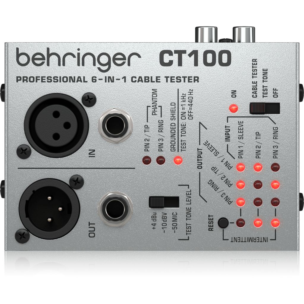 Behringer CT100 6-in-1 Cable Tester