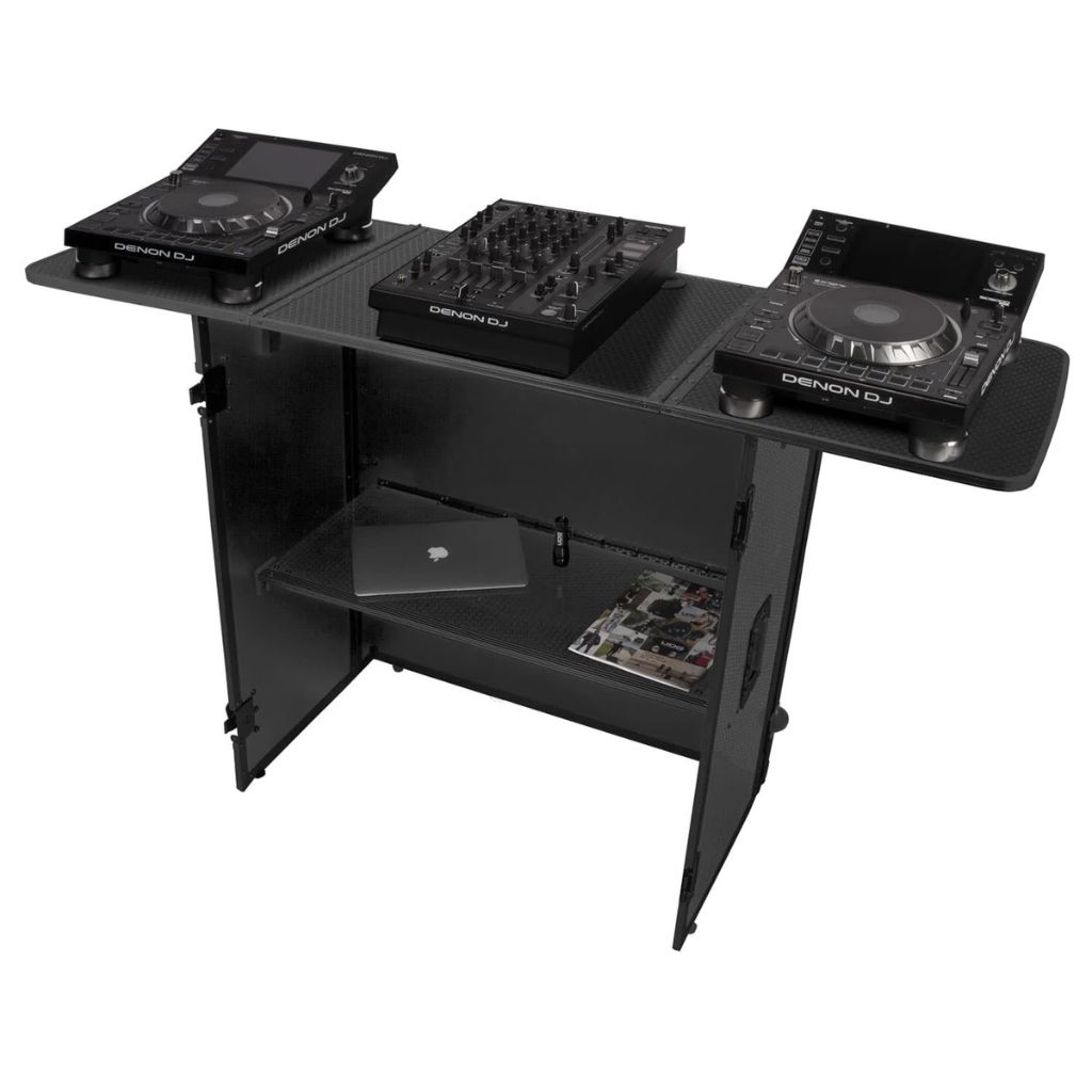 UDG Ultimate Fold Out DJ Table MK2 Plus (Wheels) - Image 2