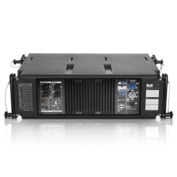 dB Technologies DVA T8 Active Line Array 700w - DJ Mix Club