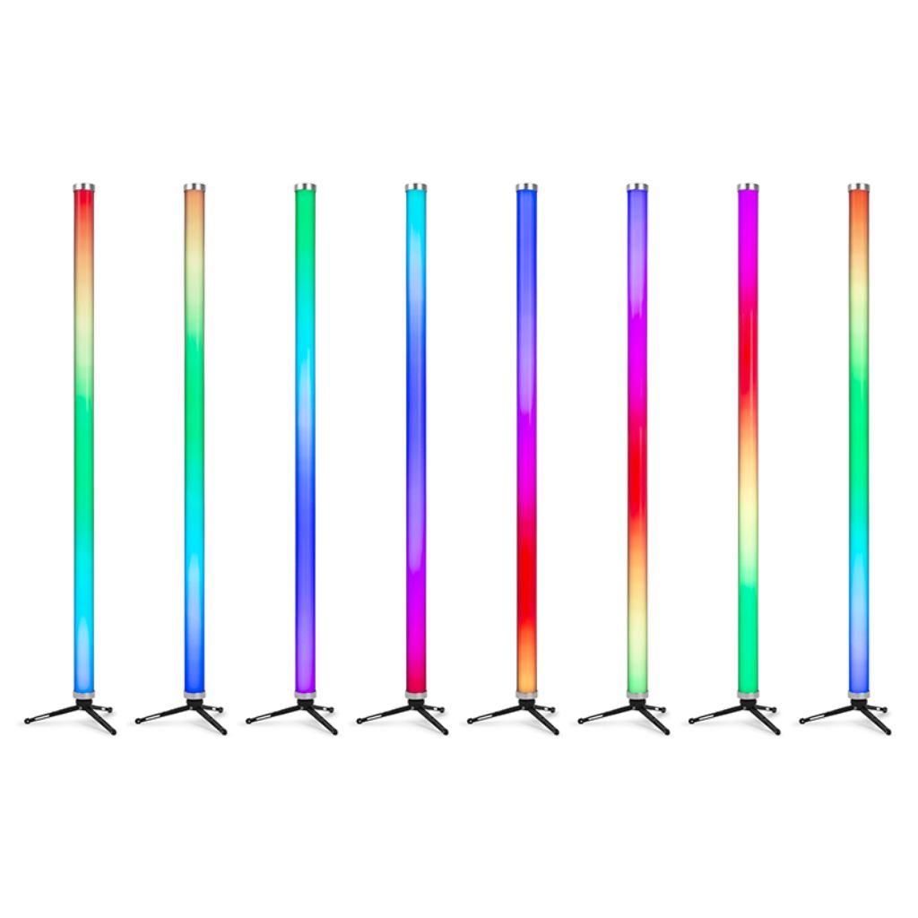 BeamzPro Kratos LED Tube IP65 RGBW - Image 3