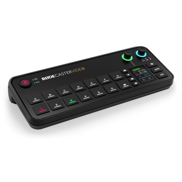 RodeCaster Video & Audio Production Console