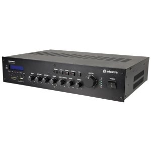 Adastra RM240D 100V Mixer Amplifier 240W USB/BT/FM/DAB+