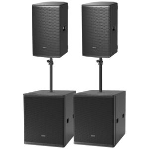 Audiocenter GIG RIG 2 Speaker Combo
