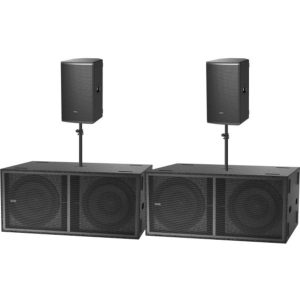 Audiocenter Gig Rig 4 Speaker Combo