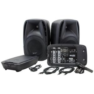 Gemini ES-210MXBLU: Portable PA System