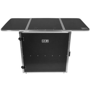 UDG Ultimate Fold Out DJ Table MK2 (Silver/BK) w/ Wheels
