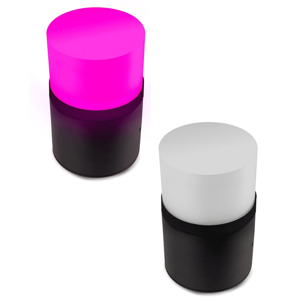 BeamzPro Helios LED Battery Uplight Par IP65 6x 15w RGBWA-UV - Image 5