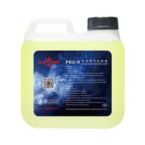 DJ Power PRO-V Professional Quick Dissipating Fog Fluid