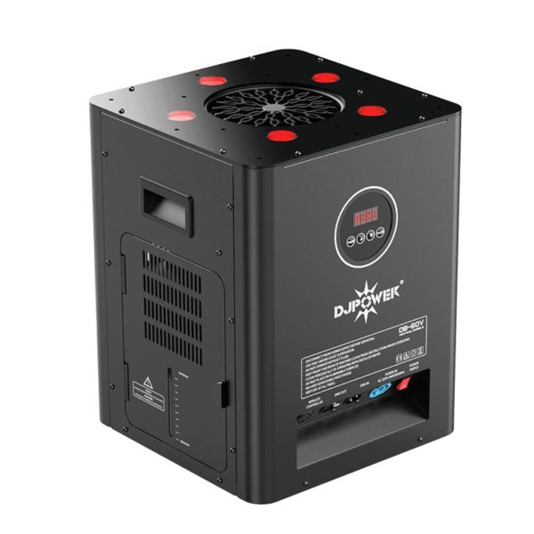 DJPower DB-60V Vertical Bubble Machine 60W