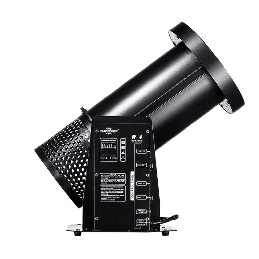 DJPower R-4 Mini Confetti Launcher 1500W - Image 2