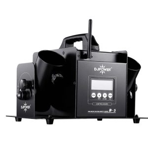DJPower R-5 Dual-Output Electric Confetti Launcher