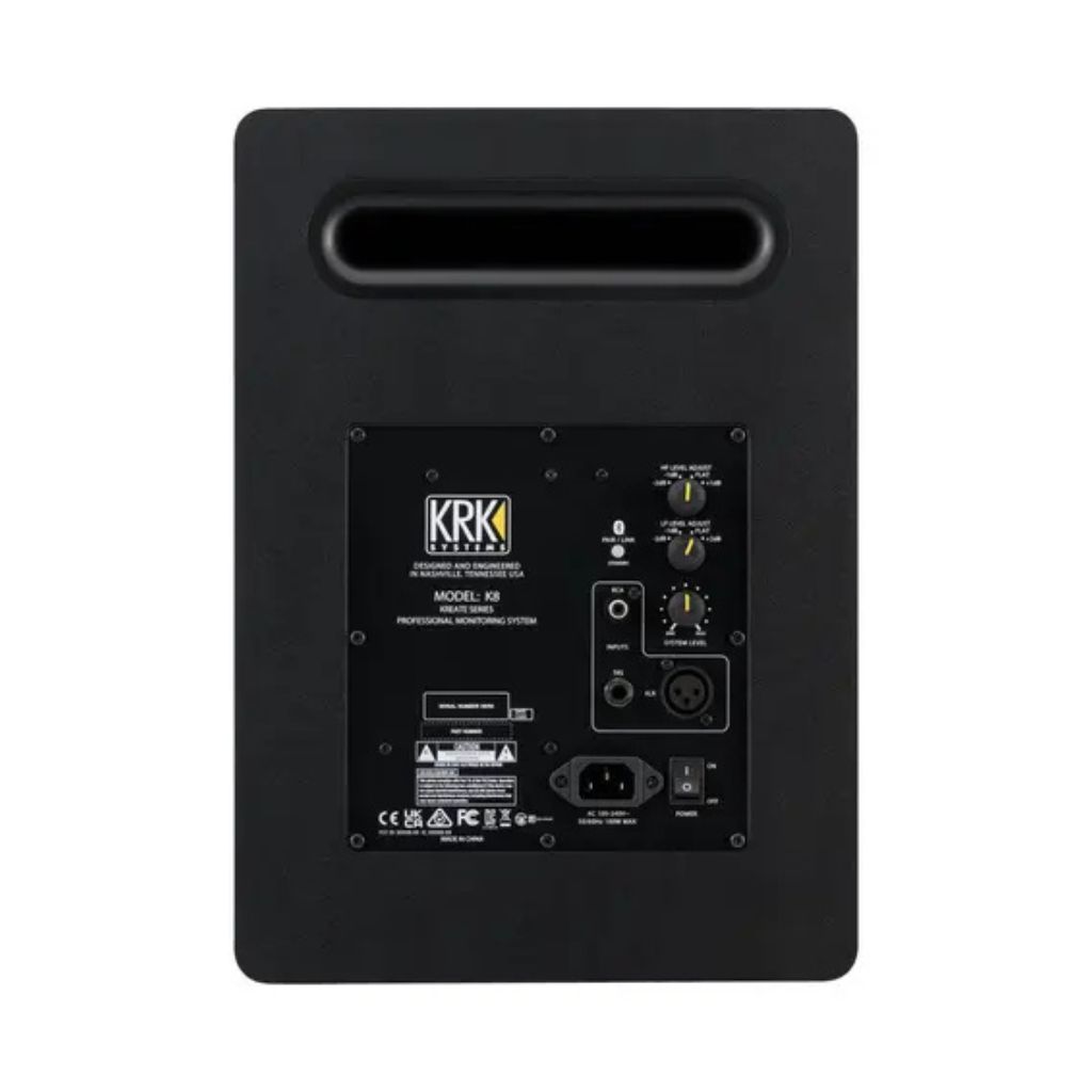 KRK K8 Kreate Series 8” Studio Monitor - Image 3