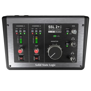 Solid State Logic SSL 2+ MKII
