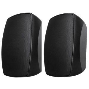 Filo 100V 4in Speaker Black 20w (pair)