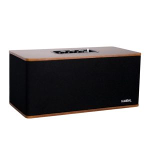 Kaural DS-501 Bluetooth Home Audio Speaker 2.1  (Black Brown)
