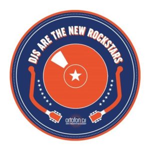 Ortofon MK2 DJ Slipmat “DJs The New Rockstars”