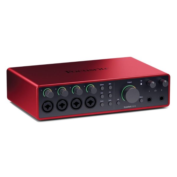 Focusrite Scarlett 18i16 Gen4