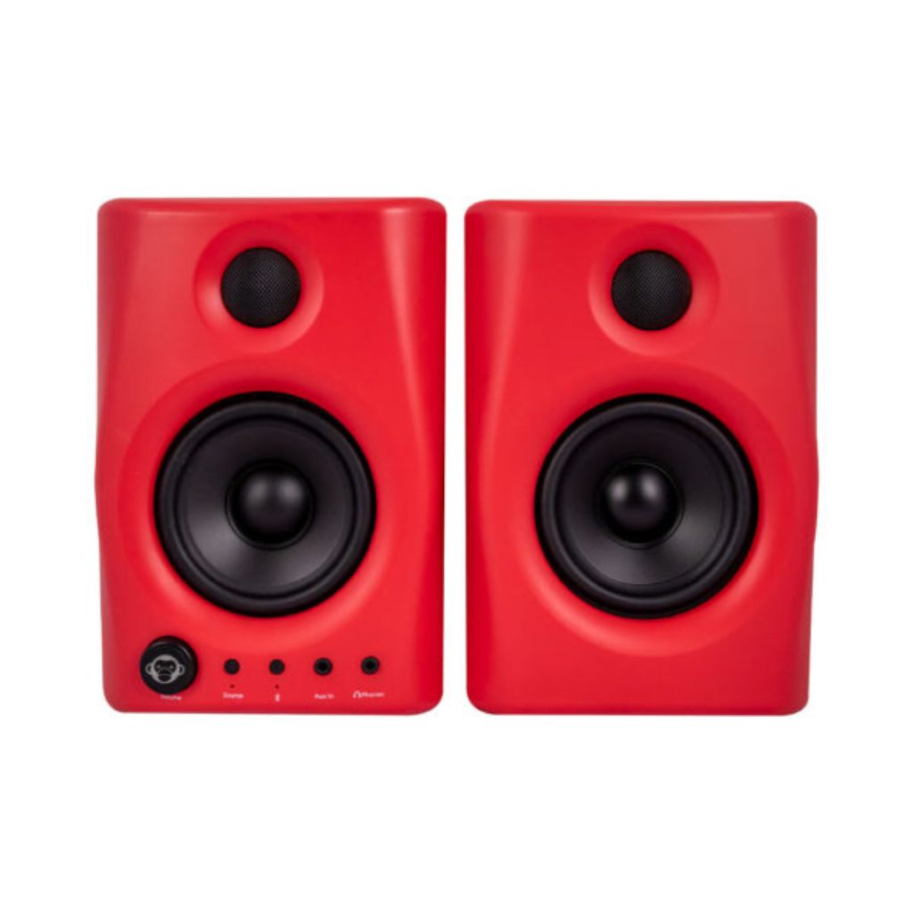 Monkey Banana Gibbon Air Active 4" Studio Monitor BT Red (pair) - Image 2