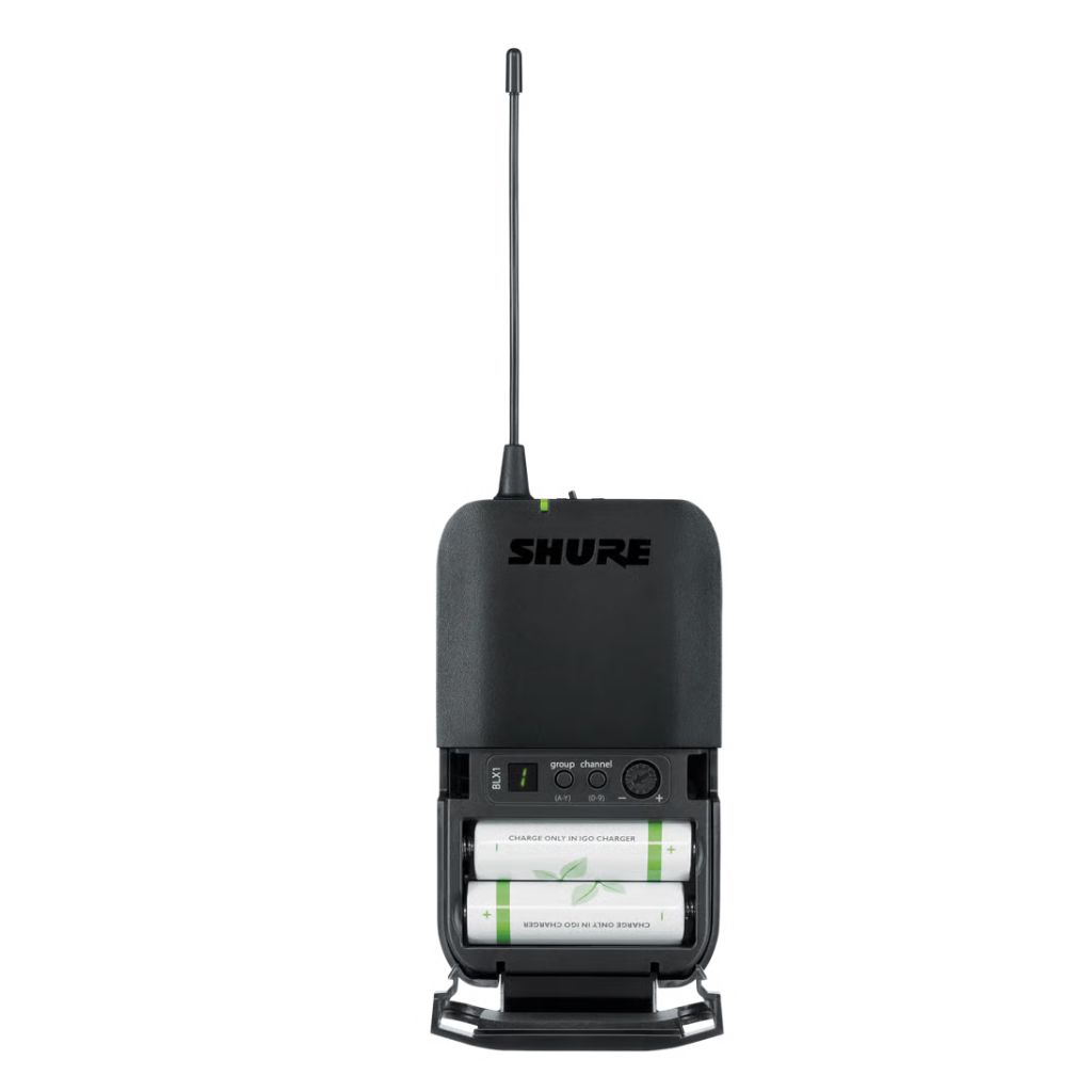 Shure BLX14/CVL-K3E Wireless Cardioid Lavalier Microphone System - Image 3