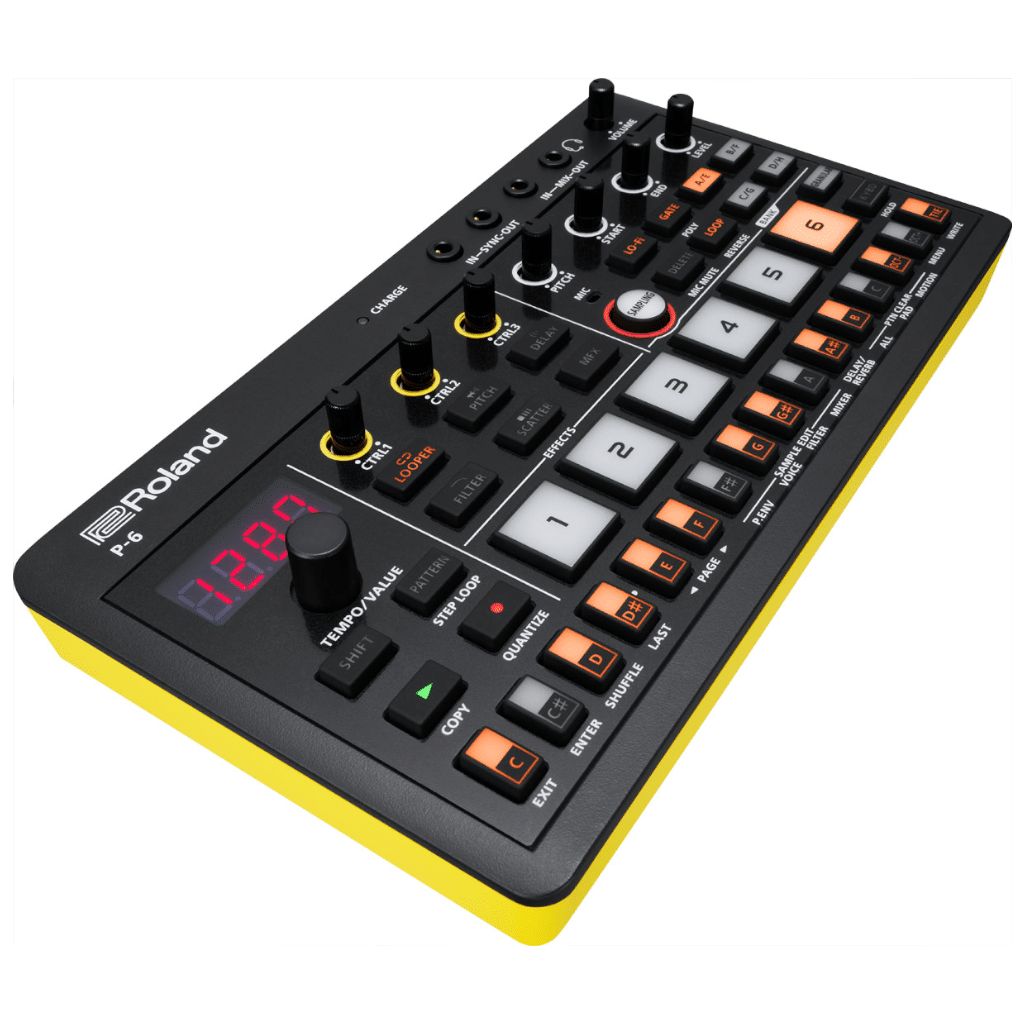 Roland Aira Compact P-6 Creative Sampler - DJ Mix Club