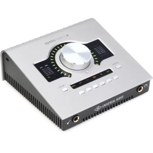 Universal Audio Apollo Twin X DUO Gen 2 and Studio+ Edition Bundle