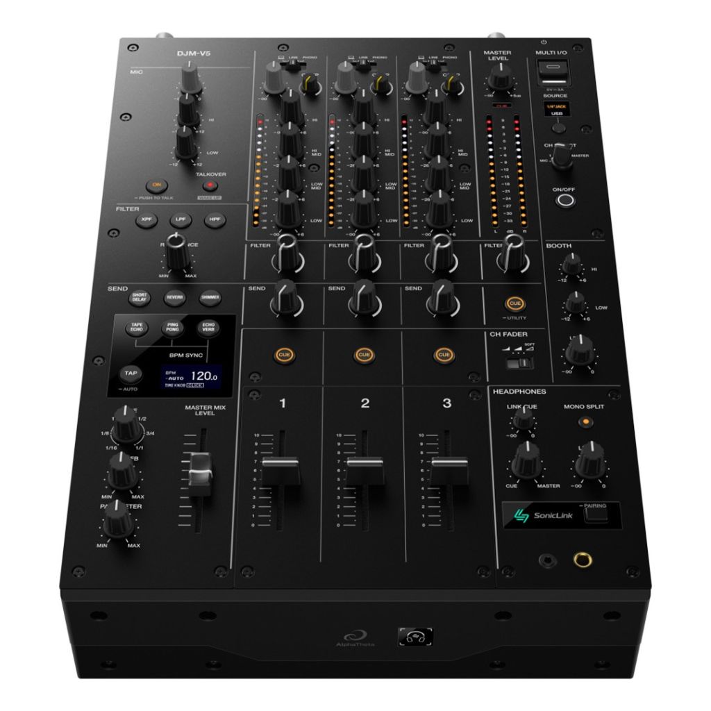 AlphaTheta CDJ-3000X + Pioneer DJ DJM-A9 Club Combo - DJ Mix Club