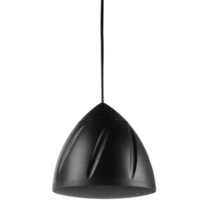 Filo Cone Pendant Speaker 6.5inch Black 40W 100V