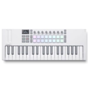Novation Launchkey Mini 37-Key MK4 (White) - DJ Mix Club