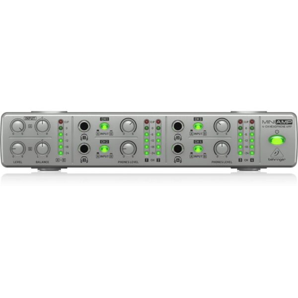 Behringer AMP800 Headphone Amplifier - DJ Mix Club